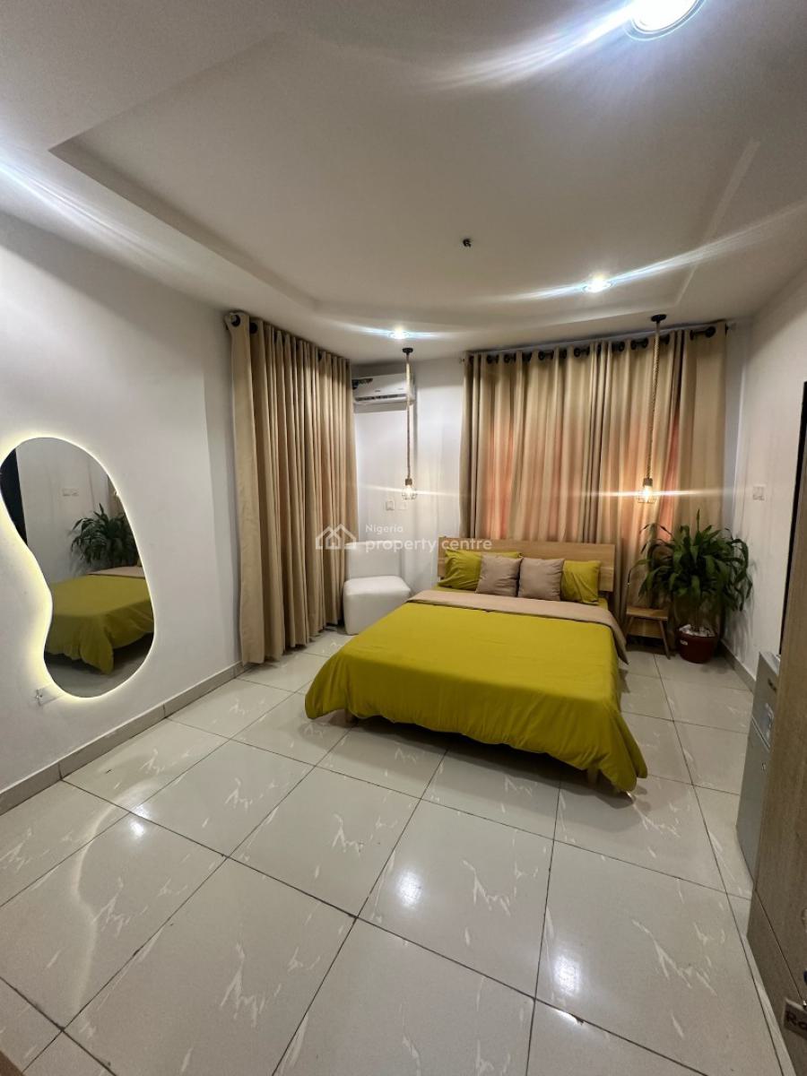 Sophisticated Studio Apartment, Femi Gbajabiamila Crescent, Jahi, Abuja, Flat / Apartment Short Let
