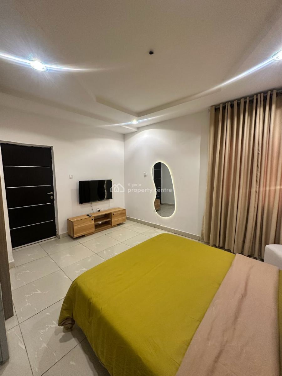 Sophisticated Studio Apartment, Femi Gbajabiamila Crescent, Jahi, Abuja, Flat / Apartment Short Let