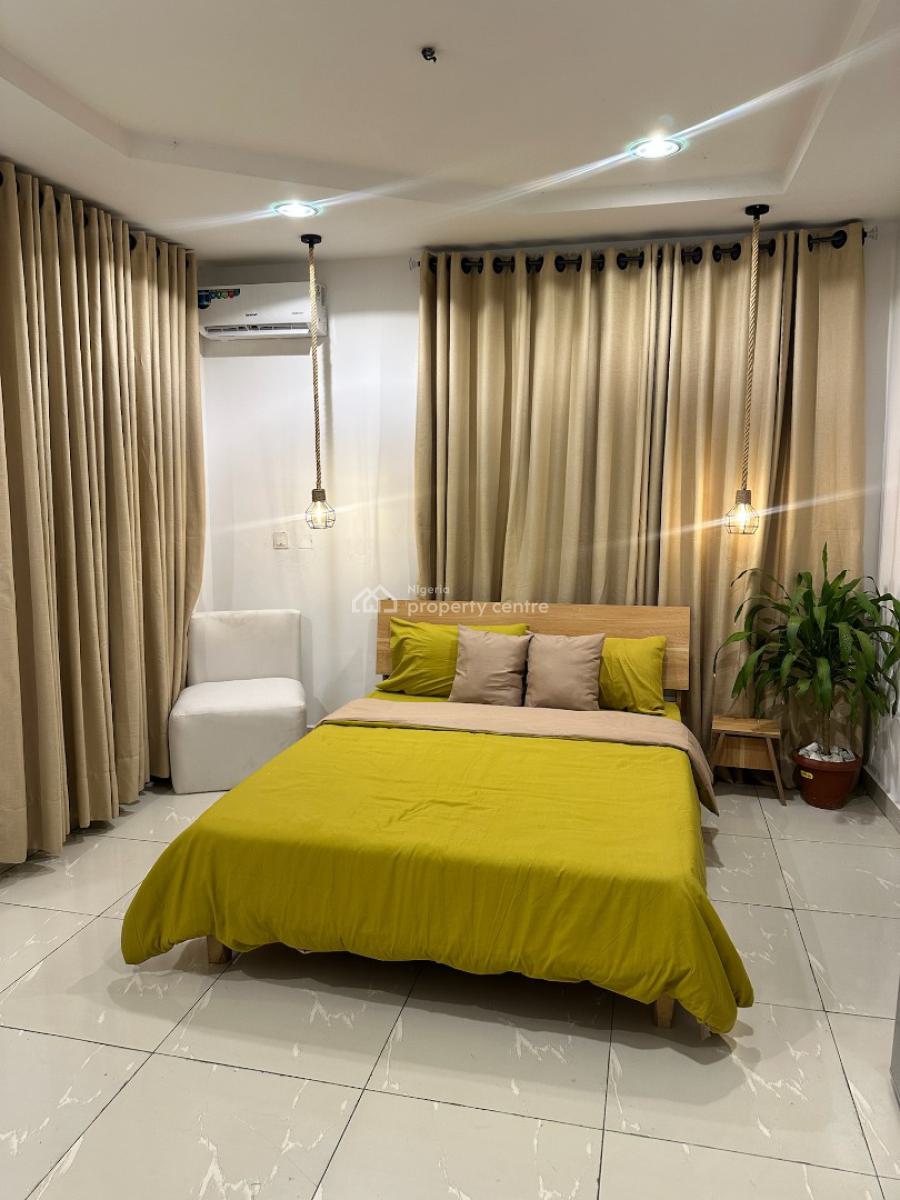 Sophisticated Studio Apartment, Femi Gbajabiamila Crescent, Jahi, Abuja, Flat / Apartment Short Let