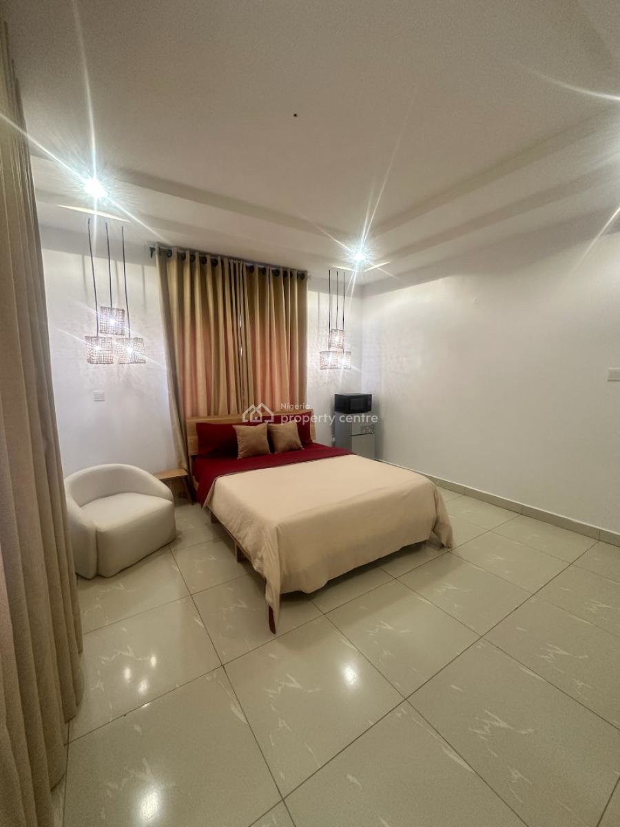 Sophisticated Studio Apartment, Femi Gbajabiamila Crescent, Jahi, Abuja, Flat / Apartment Short Let