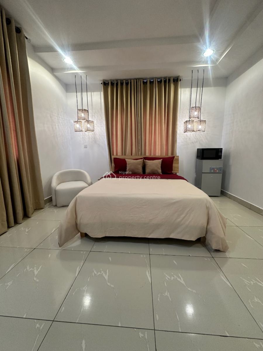 Sophisticated Studio Apartment, Femi Gbajabiamila Crescent, Jahi, Abuja, Flat / Apartment Short Let