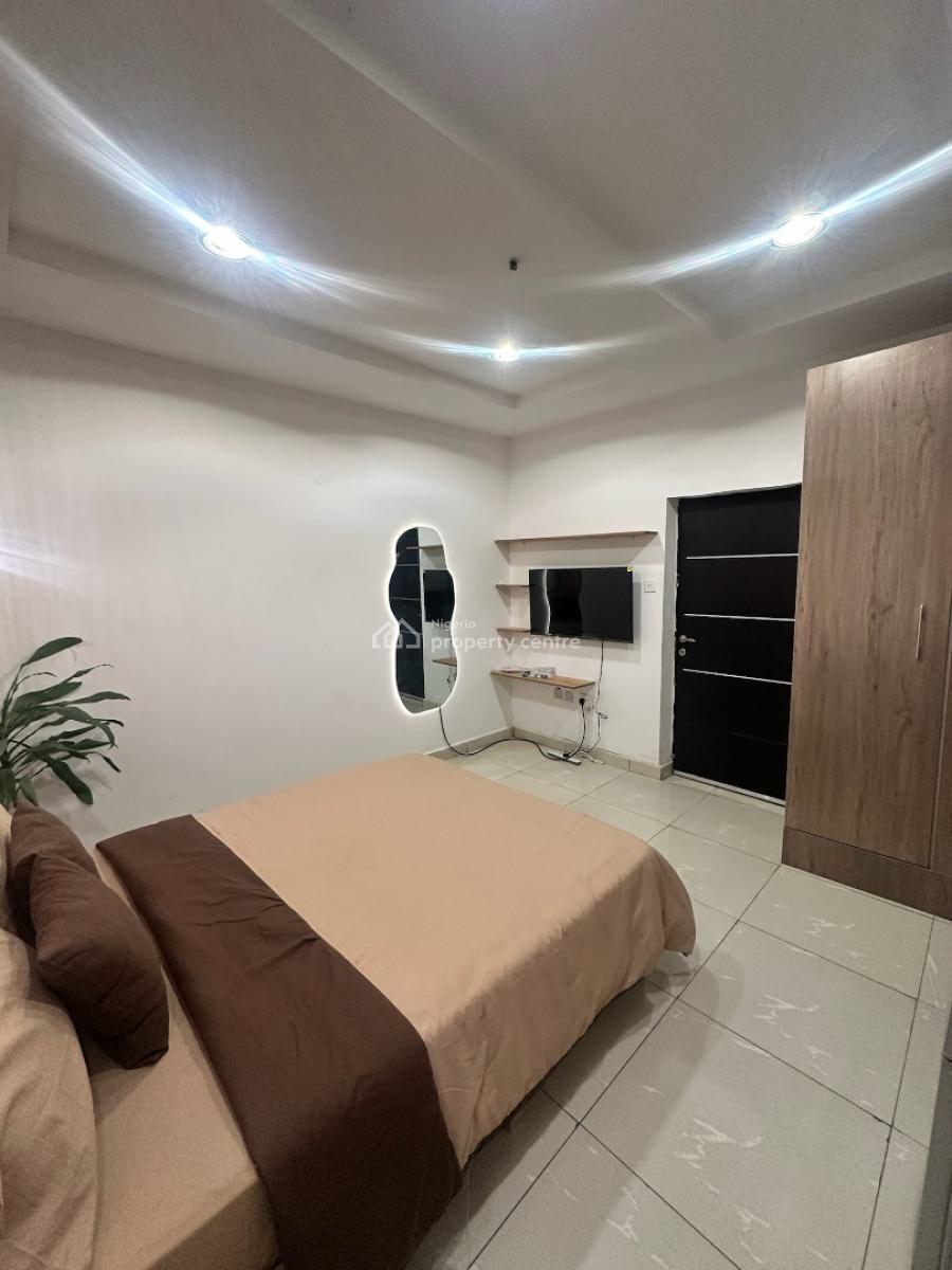 Sophisticated Studio Apartment, Femi Gbajabiamila Crescent, Jahi, Abuja, Flat / Apartment Short Let
