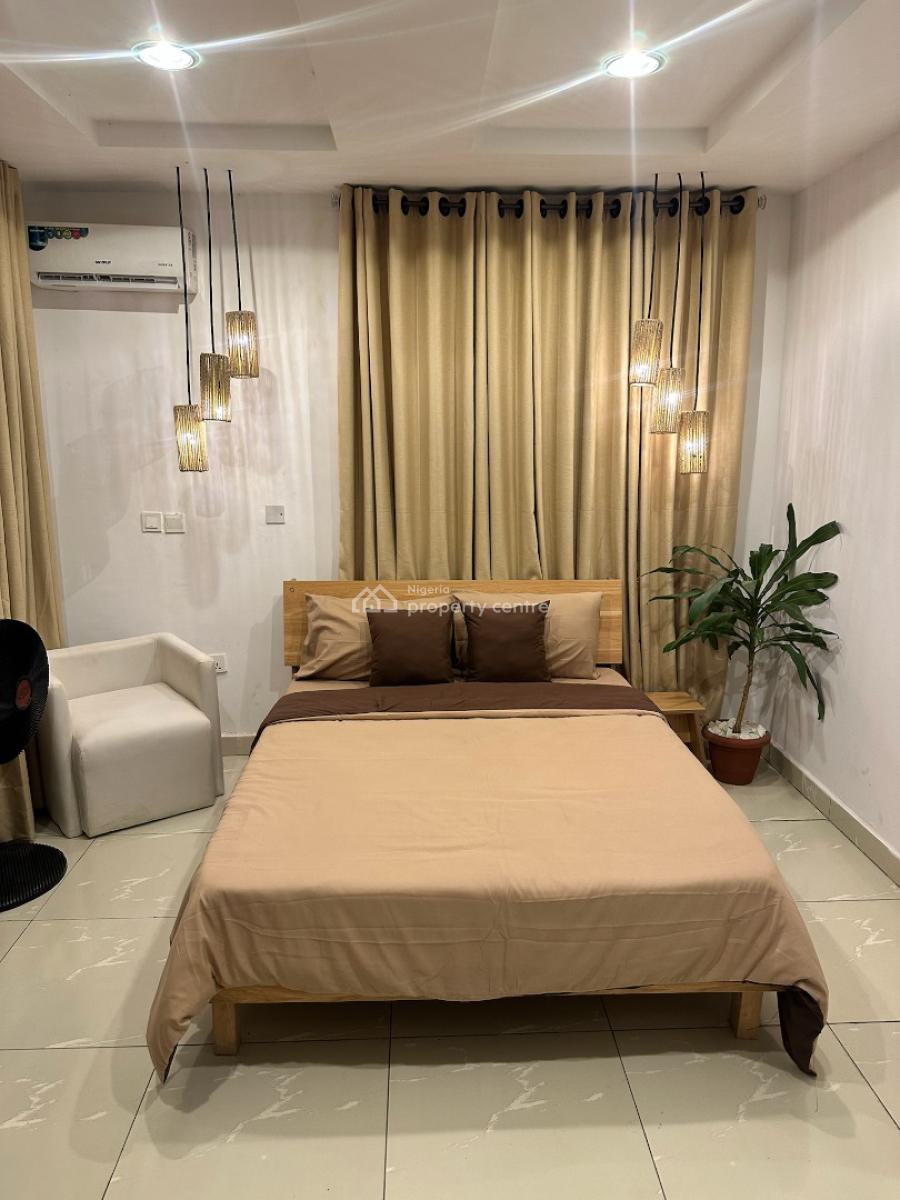 Sophisticated Studio Apartment, Femi Gbajabiamila Crescent, Jahi, Abuja, Flat / Apartment Short Let