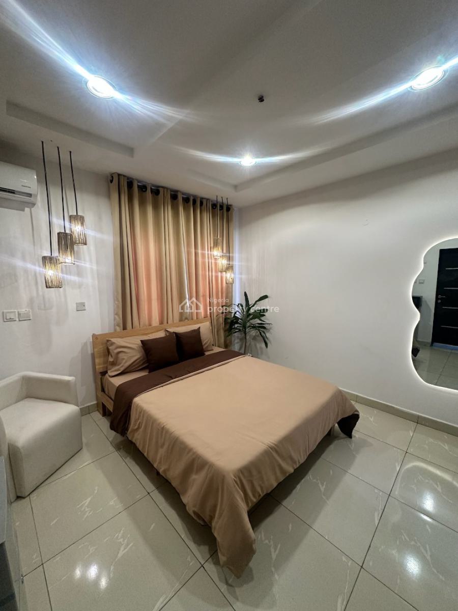 Sophisticated Studio Apartment, Femi Gbajabiamila Crescent, Jahi, Abuja, Flat / Apartment Short Let