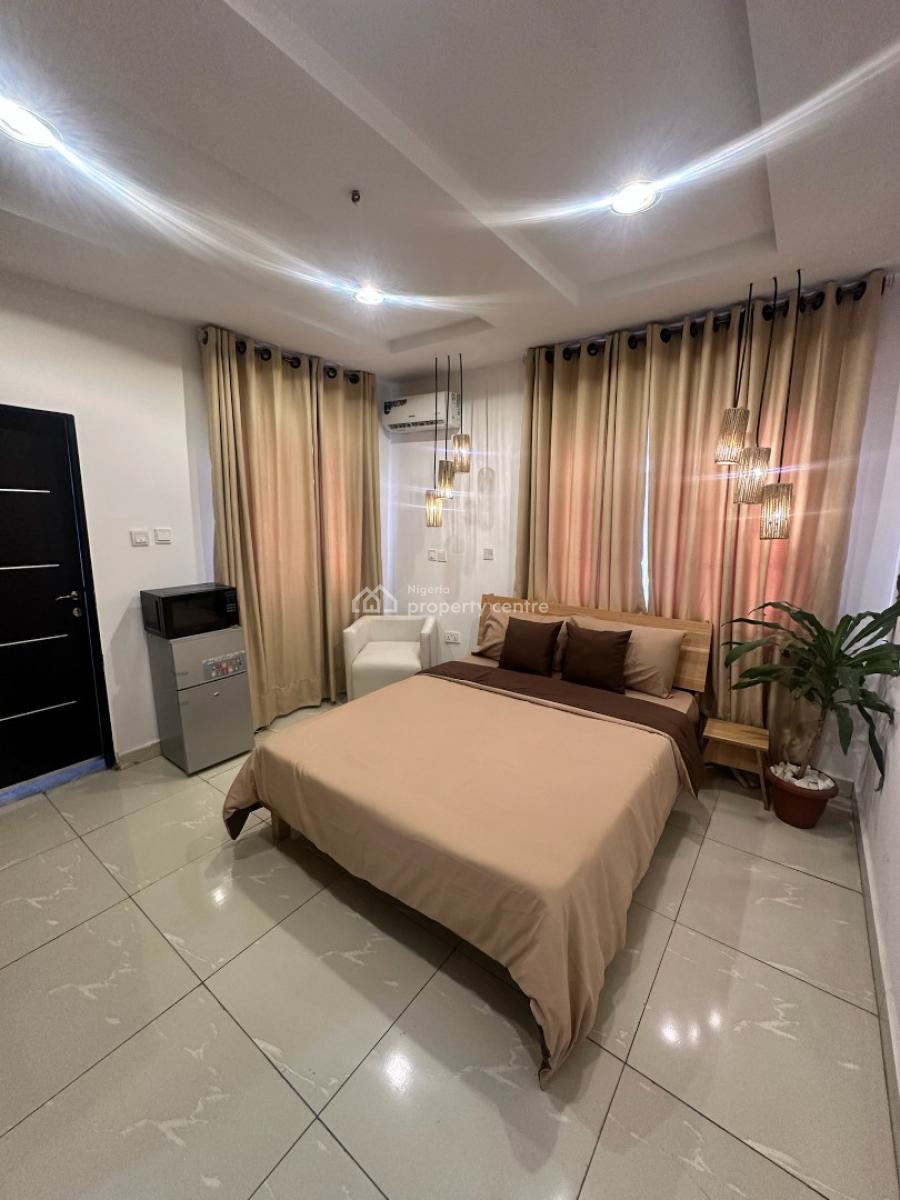 Sophisticated Studio Apartment, Femi Gbajabiamila Crescent, Jahi, Abuja, Flat / Apartment Short Let