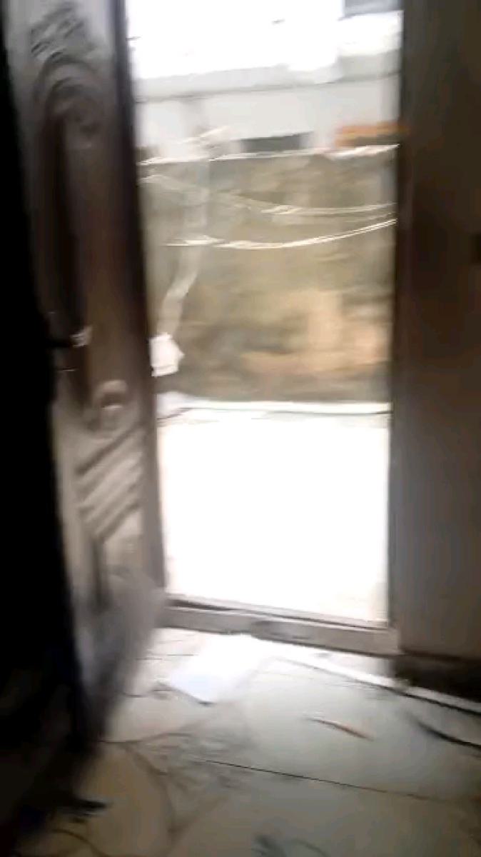 Standard  Mini Flat Upstairs with  Pop, Car Park, Onike, Yaba, Lagos, Mini Flat (room and Parlour) for Rent