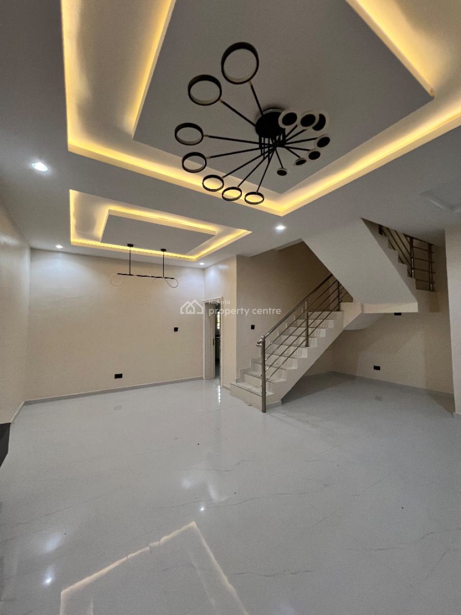a Brand New 3bedroom Duplex and a Room Bq, Pepperoni Abraham Adesunya Ajah, Lekki Phase 2, Lekki, Lagos, Terraced Duplex for Rent