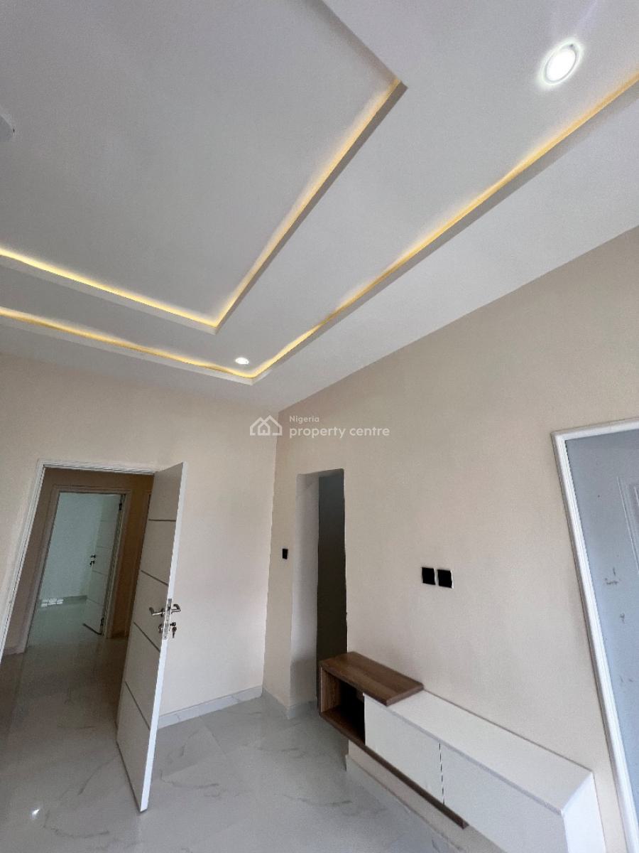 a Brand New 3bedroom Duplex and a Room Bq, Pepperoni Abraham Adesunya Ajah, Lekki Phase 2, Lekki, Lagos, Terraced Duplex for Rent