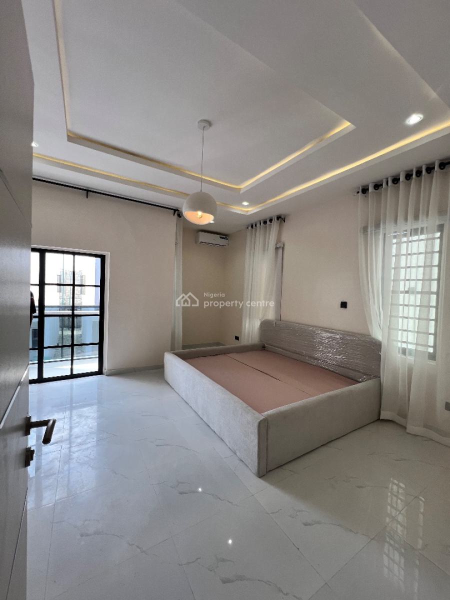 a Brand New 3bedroom Duplex and a Room Bq, Pepperoni Abraham Adesunya Ajah, Lekki Phase 2, Lekki, Lagos, Terraced Duplex for Rent