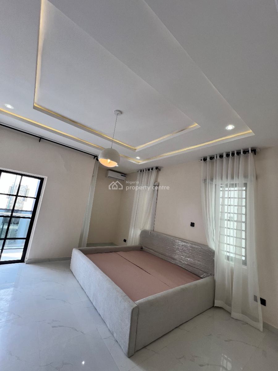 a Brand New 3bedroom Duplex and a Room Bq, Pepperoni Abraham Adesunya Ajah, Lekki Phase 2, Lekki, Lagos, Terraced Duplex for Rent