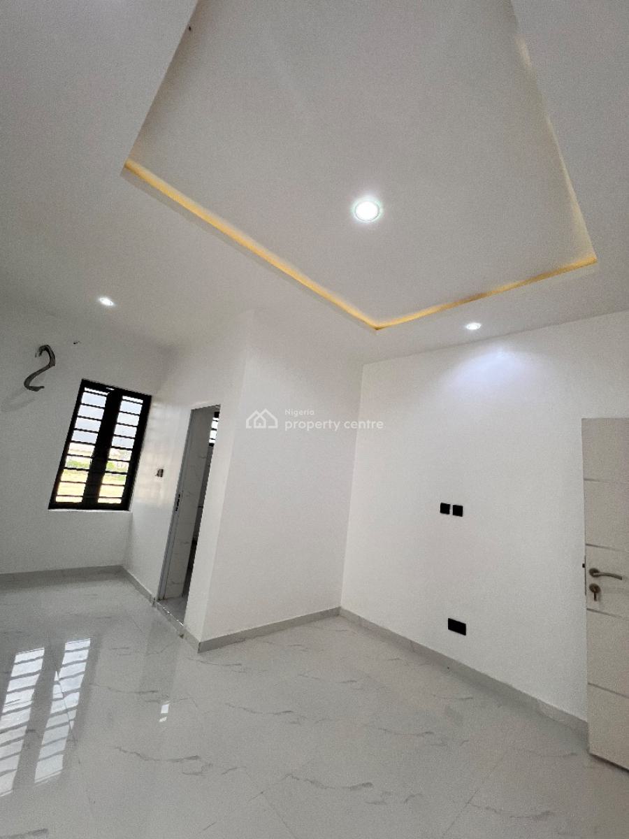 a Brand New 3bedroom Duplex and a Room Bq, Pepperoni Abraham Adesunya Ajah, Lekki Phase 2, Lekki, Lagos, Terraced Duplex for Rent