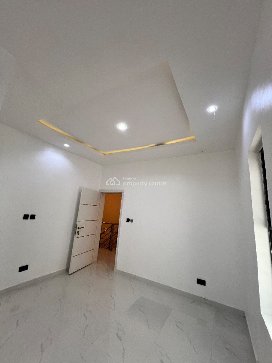 a Brand New 3bedroom Duplex and a Room Bq, Pepperoni Abraham Adesunya Ajah, Lekki Phase 2, Lekki, Lagos, Terraced Duplex for Rent