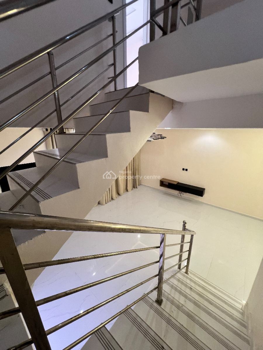a Brand New 3bedroom Duplex and a Room Bq, Pepperoni Abraham Adesunya Ajah, Lekki Phase 2, Lekki, Lagos, Terraced Duplex for Rent