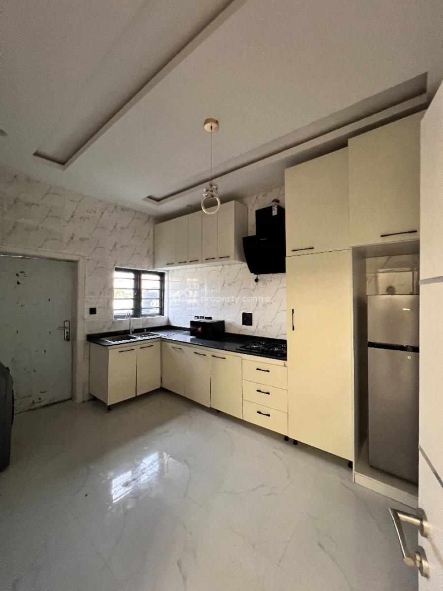 a Brand New 3bedroom Duplex and a Room Bq, Pepperoni Abraham Adesunya Ajah, Lekki Phase 2, Lekki, Lagos, Terraced Duplex for Rent