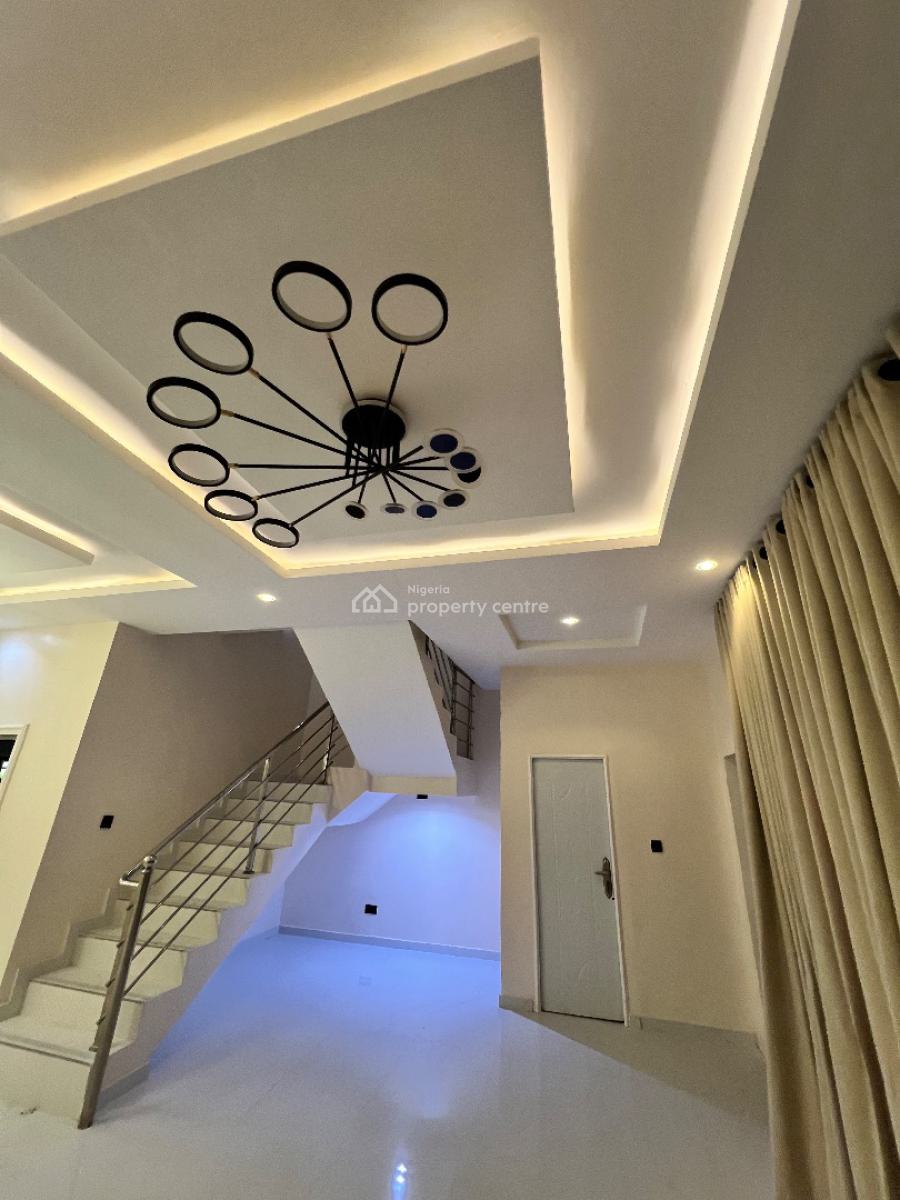 a Brand New 3bedroom Duplex and a Room Bq, Pepperoni Abraham Adesunya Ajah, Lekki Phase 2, Lekki, Lagos, Terraced Duplex for Rent
