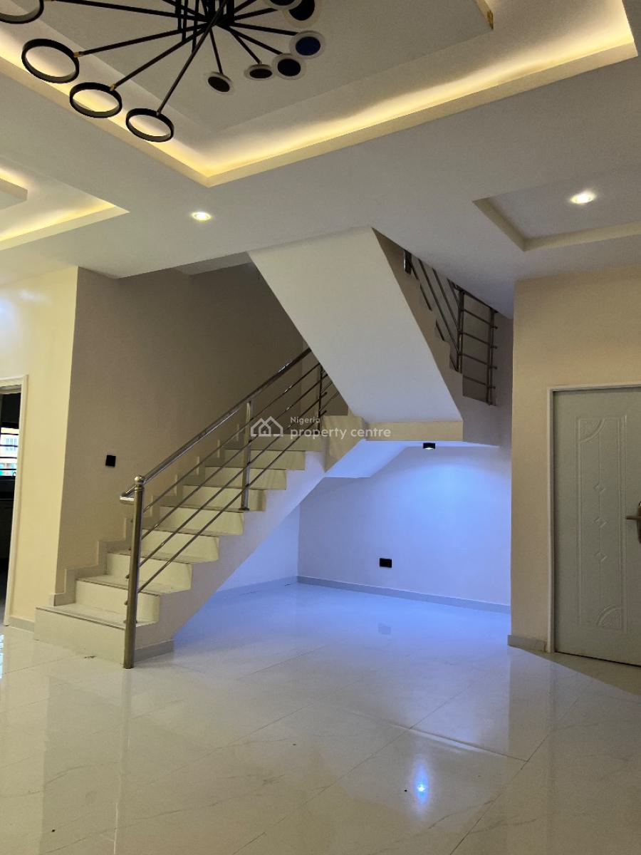 a Brand New 3bedroom Duplex and a Room Bq, Pepperoni Abraham Adesunya Ajah, Lekki Phase 2, Lekki, Lagos, Terraced Duplex for Rent