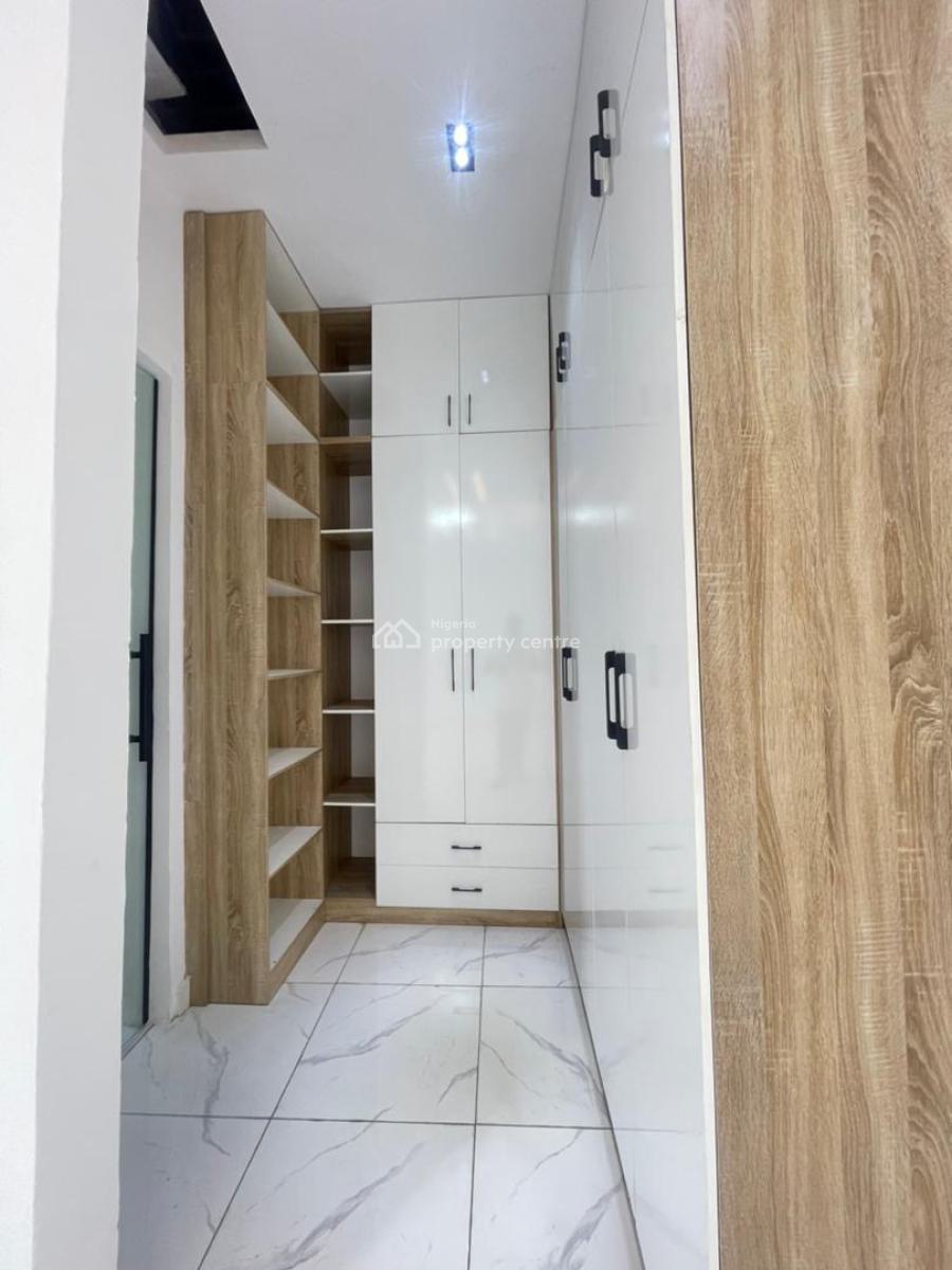 Well Built 4 Bedroom Semi Detached Duplex with Bq, Ajah, Lagos, Semi-detached Duplex for Sale