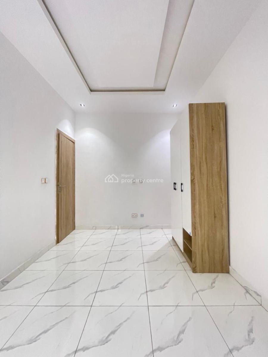 Well Built 4 Bedroom Semi Detached Duplex with Bq, Ajah, Lagos, Semi-detached Duplex for Sale