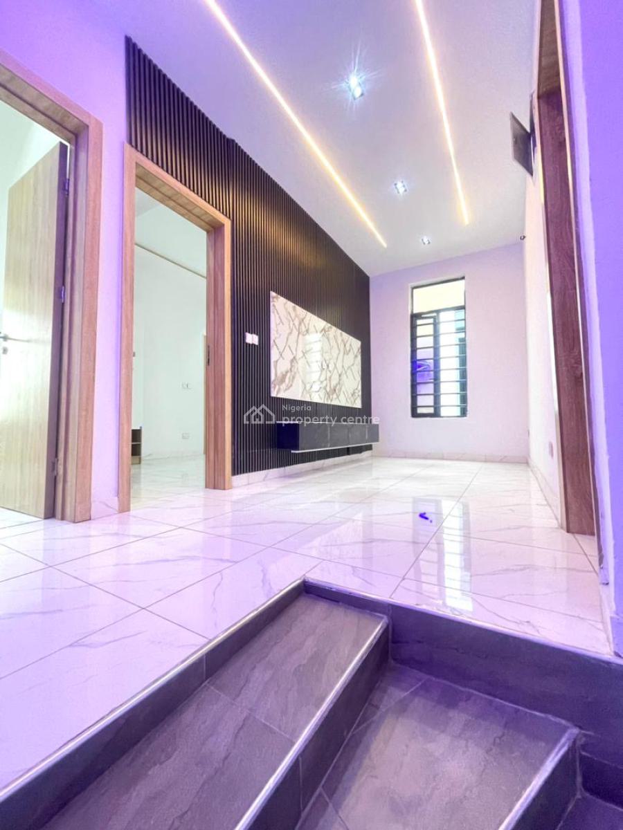 Well Built 4 Bedroom Semi Detached Duplex with Bq, Ajah, Lagos, Semi-detached Duplex for Sale