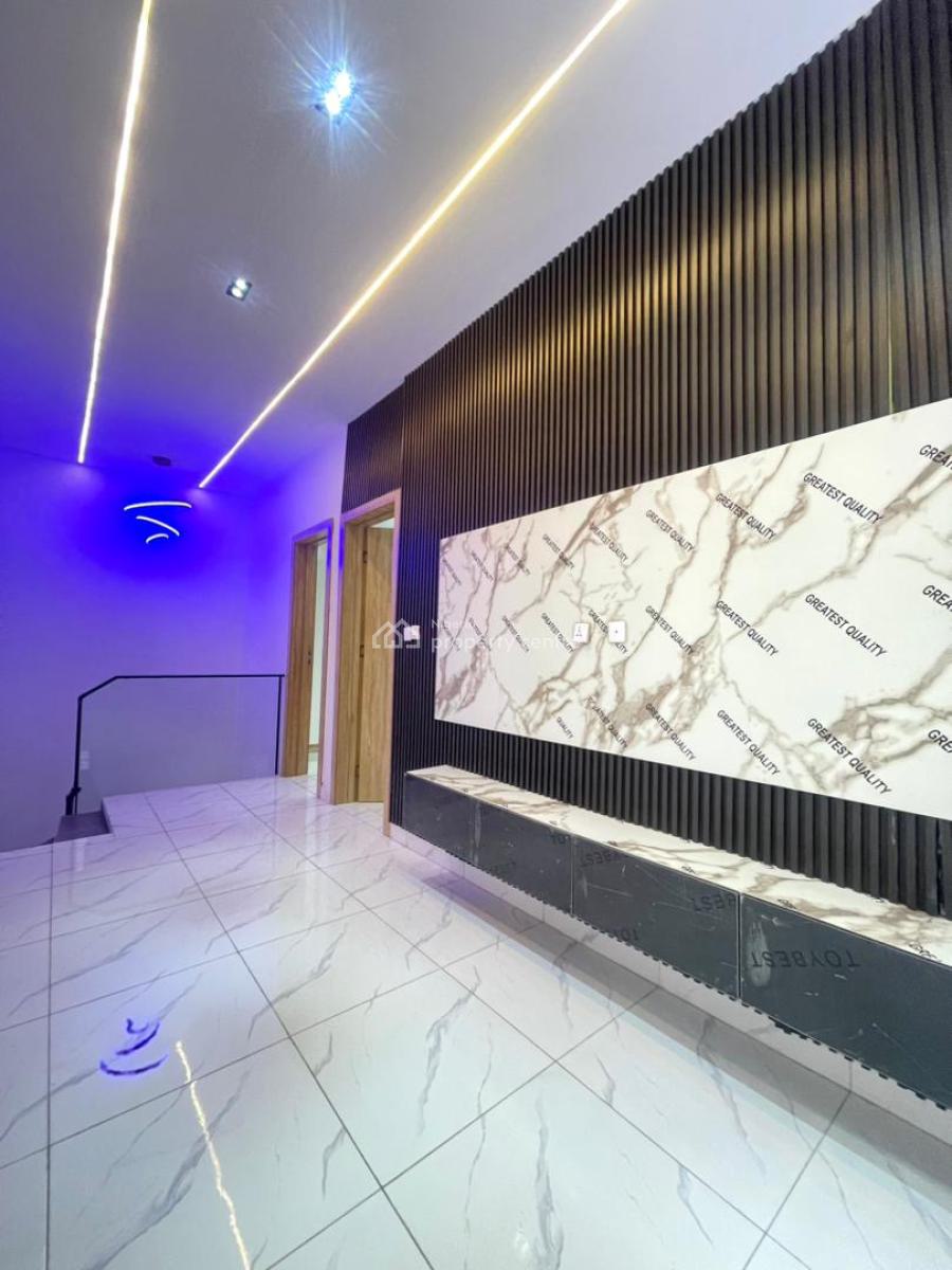 Well Built 4 Bedroom Semi Detached Duplex with Bq, Ajah, Lagos, Semi-detached Duplex for Sale