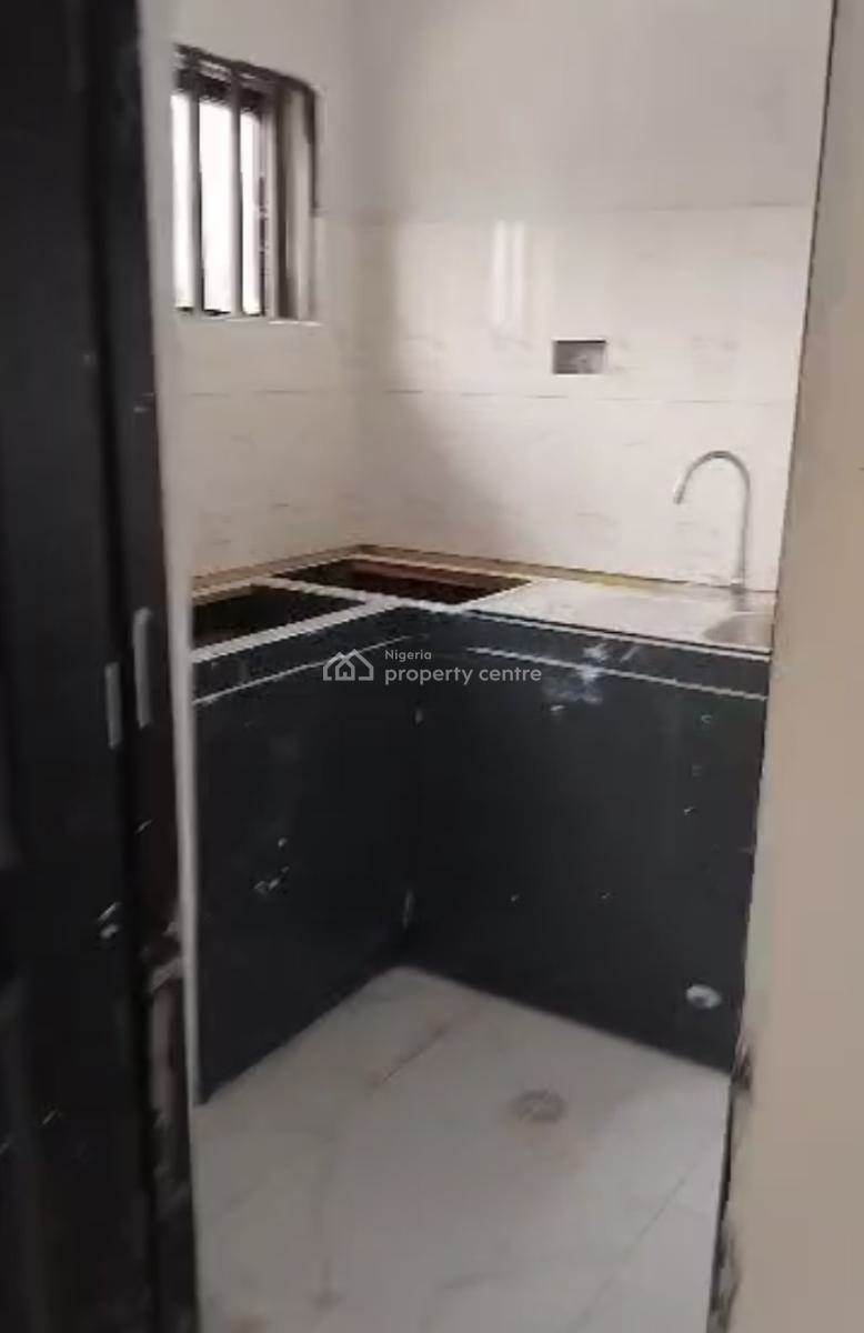 a Lovely Room & Palour Self Contain Mini Flat Upstairs Apartment with, Oke Ira Nla Ado Road Ajah, Ajah, Lagos, Mini Flat (room and Parlour) for Rent