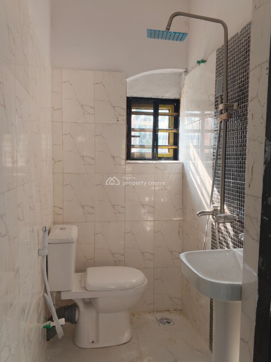 a Lovely Room & Palour ( Mini Flat) Upstairs Apartment, Oke Ira Nla, Ado Road, Ajah, Lagos, Mini Flat (room and Parlour) for Rent