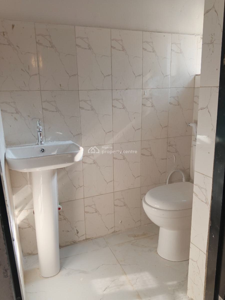 a Lovely Room & Palour ( Mini Flat) Upstairs Apartment, Oke Ira Nla, Ado Road, Ajah, Lagos, Mini Flat (room and Parlour) for Rent