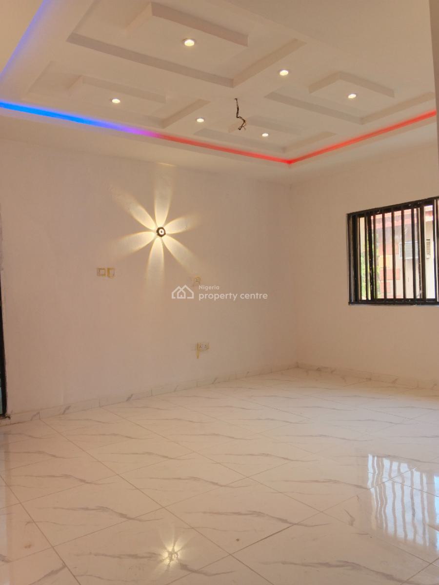 a Lovely Room & Palour ( Mini Flat) Upstairs Apartment, Oke Ira Nla, Ado Road, Ajah, Lagos, Mini Flat (room and Parlour) for Rent