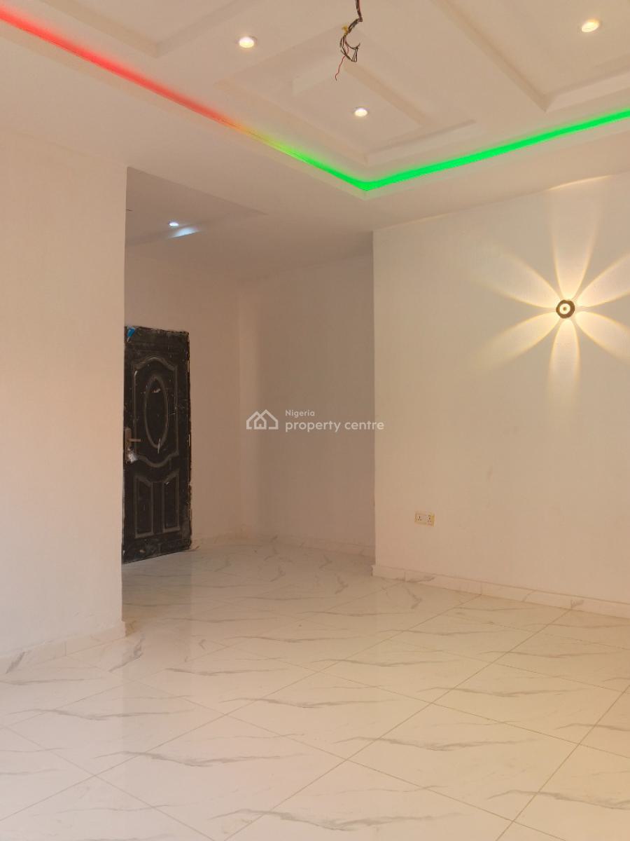 a Lovely Room & Palour ( Mini Flat) Upstairs Apartment, Oke Ira Nla, Ado Road, Ajah, Lagos, Mini Flat (room and Parlour) for Rent