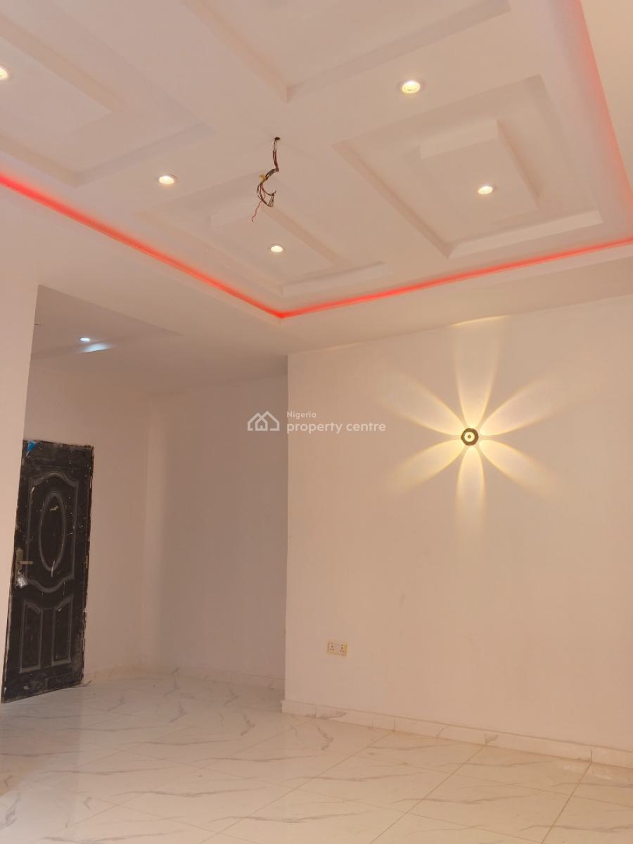 a Lovely Room & Palour ( Mini Flat) Upstairs Apartment, Oke Ira Nla, Ado Road, Ajah, Lagos, Mini Flat (room and Parlour) for Rent