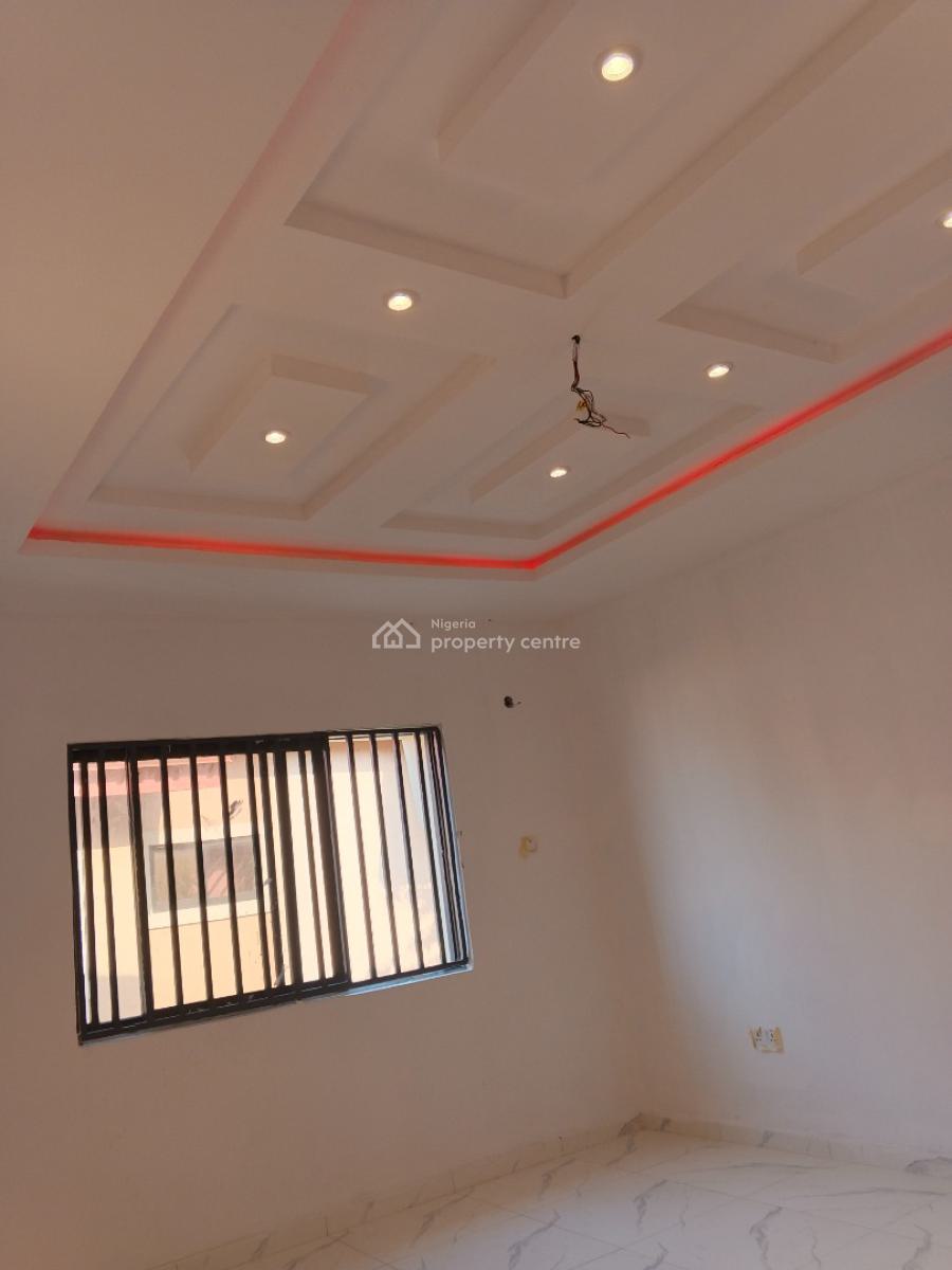 a Lovely Room & Palour ( Mini Flat) Upstairs Apartment, Oke Ira Nla, Ado Road, Ajah, Lagos, Mini Flat (room and Parlour) for Rent