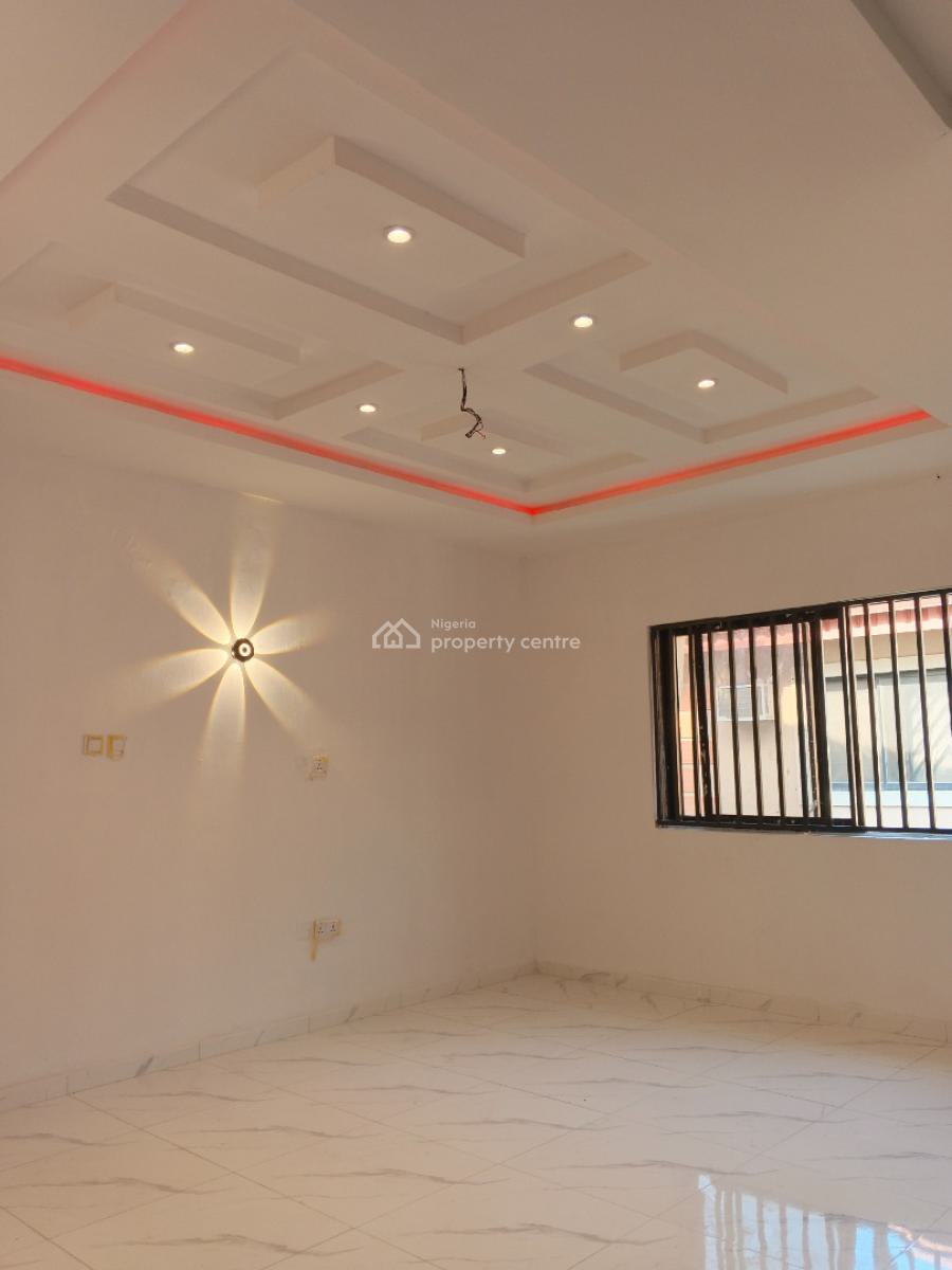 a Lovely Room & Palour ( Mini Flat) Upstairs Apartment, Oke Ira Nla, Ado Road, Ajah, Lagos, Mini Flat (room and Parlour) for Rent