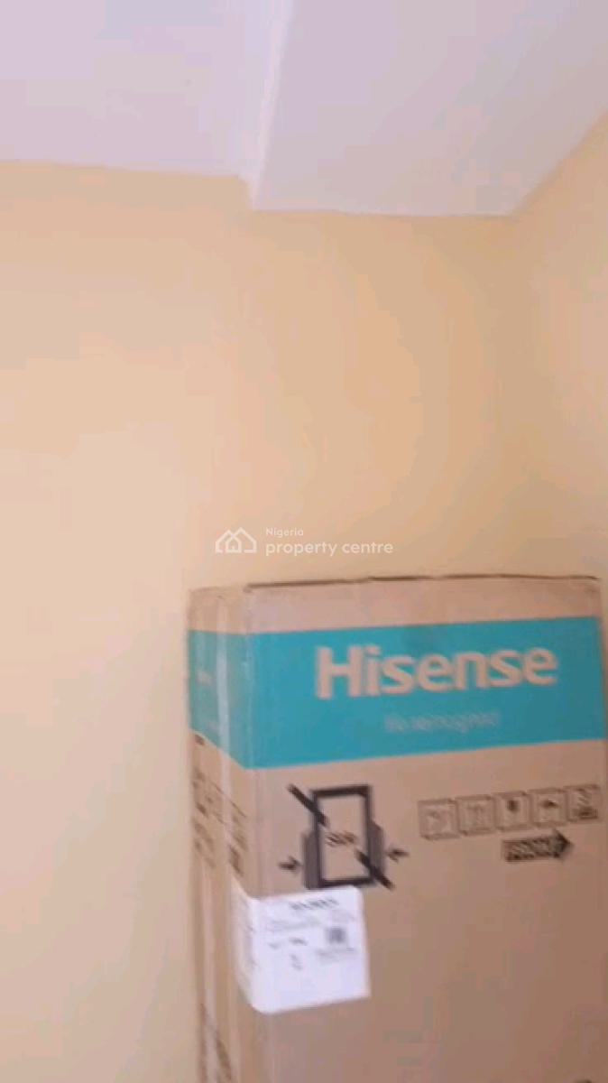 a Relatively New and Spacious Miniflat, Groundfloor with, Off Market Street, Shomolu, Lagos, Mini Flat (room and Parlour) for Rent