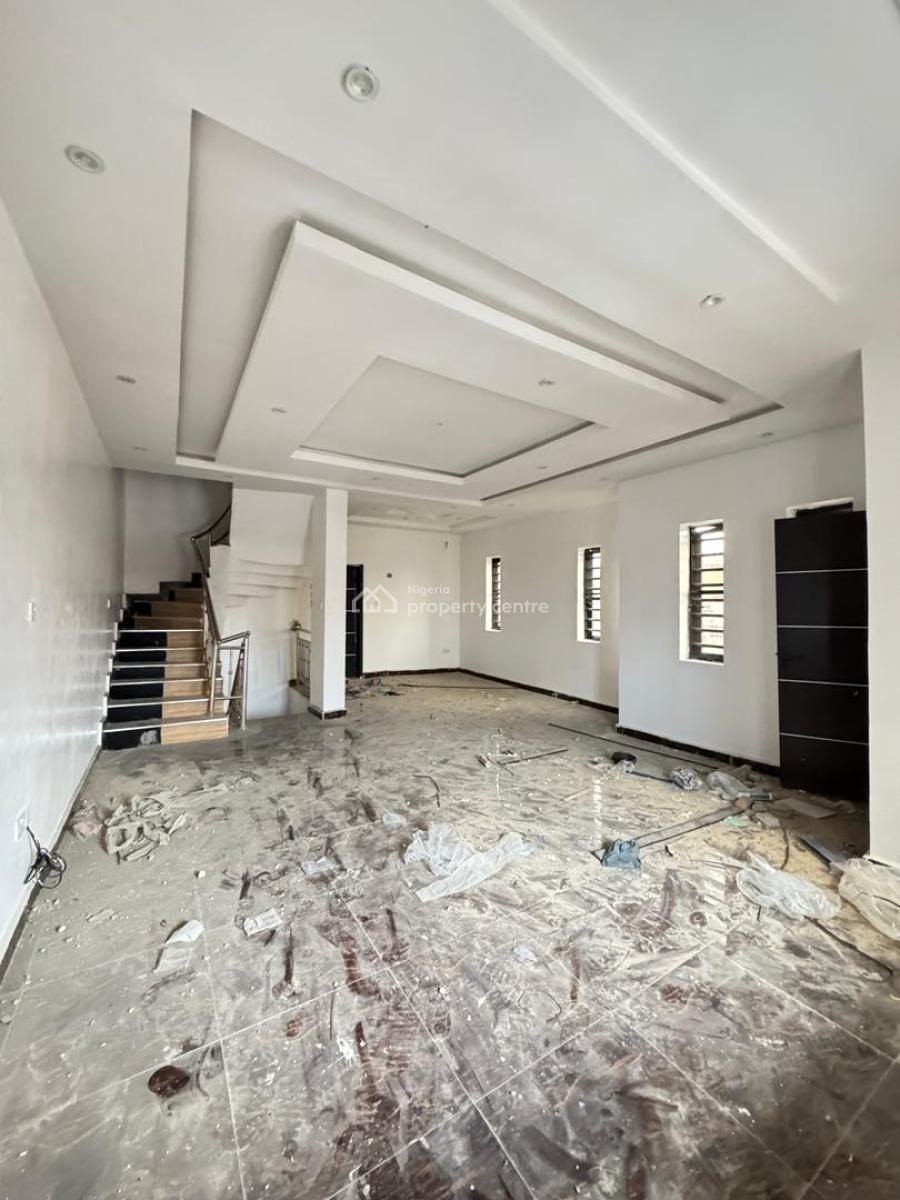 Newly Built 4 Bedroom Semi Detached Duplex + Bq, Surulere, Lagos, Semi-detached Duplex for Sale
