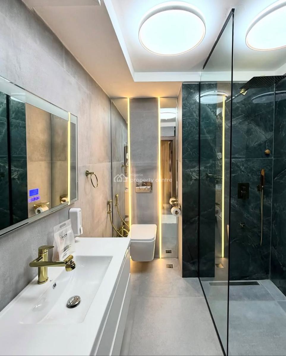 Luxurious 1 Bedroom Apartment, Maitama, Maitama District, Abuja, Flat / Apartment Short Let