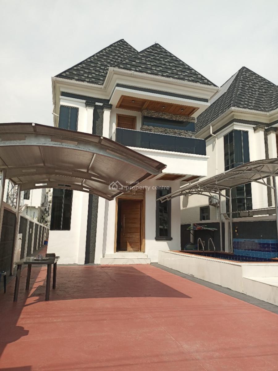 Newly Built 5 Bedroom Fully Detached Duplex with Bq, Lekki Phase 2, Lekki, Lagos, Detached Duplex for Sale