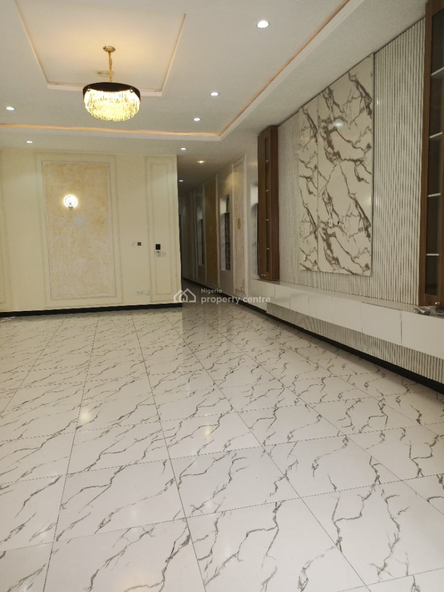 Newly Built 5 Bedroom Fully Detached Duplex with Bq, Lekki Phase 2, Lekki, Lagos, Detached Duplex for Sale