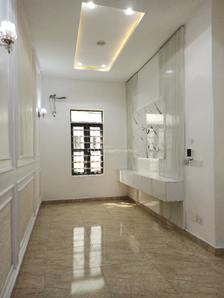 Newly Built 5 Bedroom Fully Detached Duplex with Bq, Lekki Phase 2, Lekki, Lagos, Detached Duplex for Sale