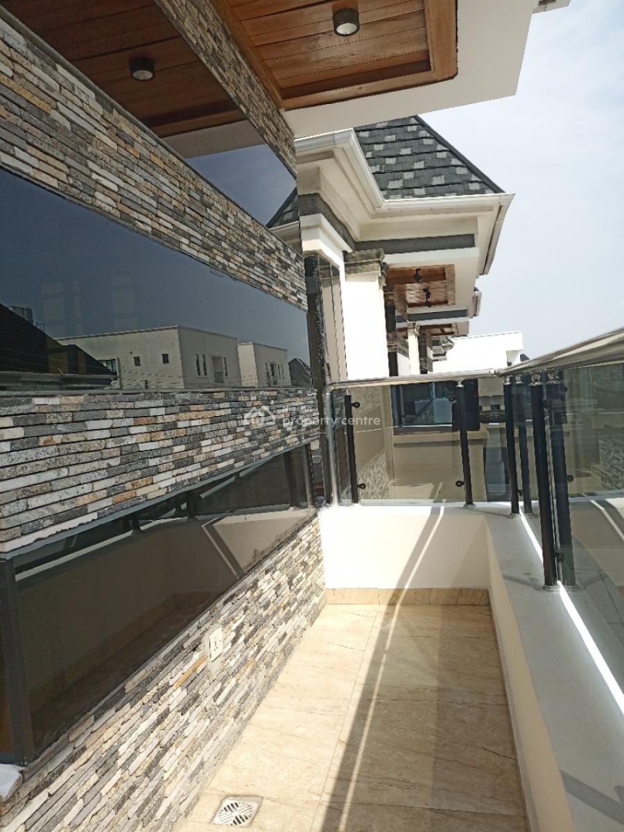 Newly Built 5 Bedroom Fully Detached Duplex with Bq, Lekki Phase 2, Lekki, Lagos, Detached Duplex for Sale