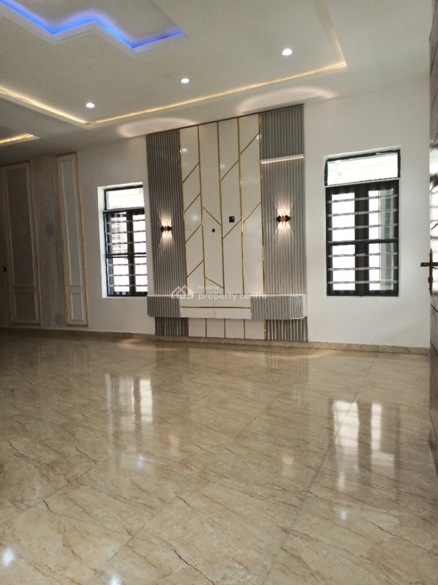 Newly Built 5 Bedroom Fully Detached Duplex with Bq, Lekki Phase 2, Lekki, Lagos, Detached Duplex for Sale