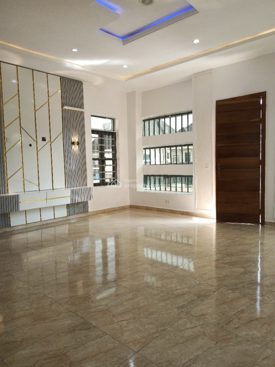 Newly Built 5 Bedroom Fully Detached Duplex with Bq, Lekki Phase 2, Lekki, Lagos, Detached Duplex for Sale