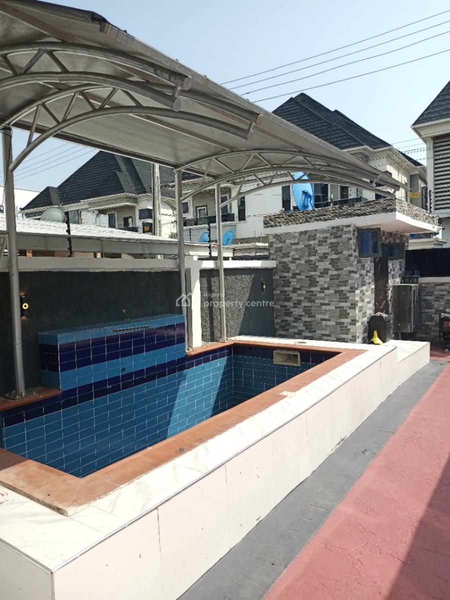 Newly Built 5 Bedroom Fully Detached Duplex with Bq, Lekki Phase 2, Lekki, Lagos, Detached Duplex for Sale