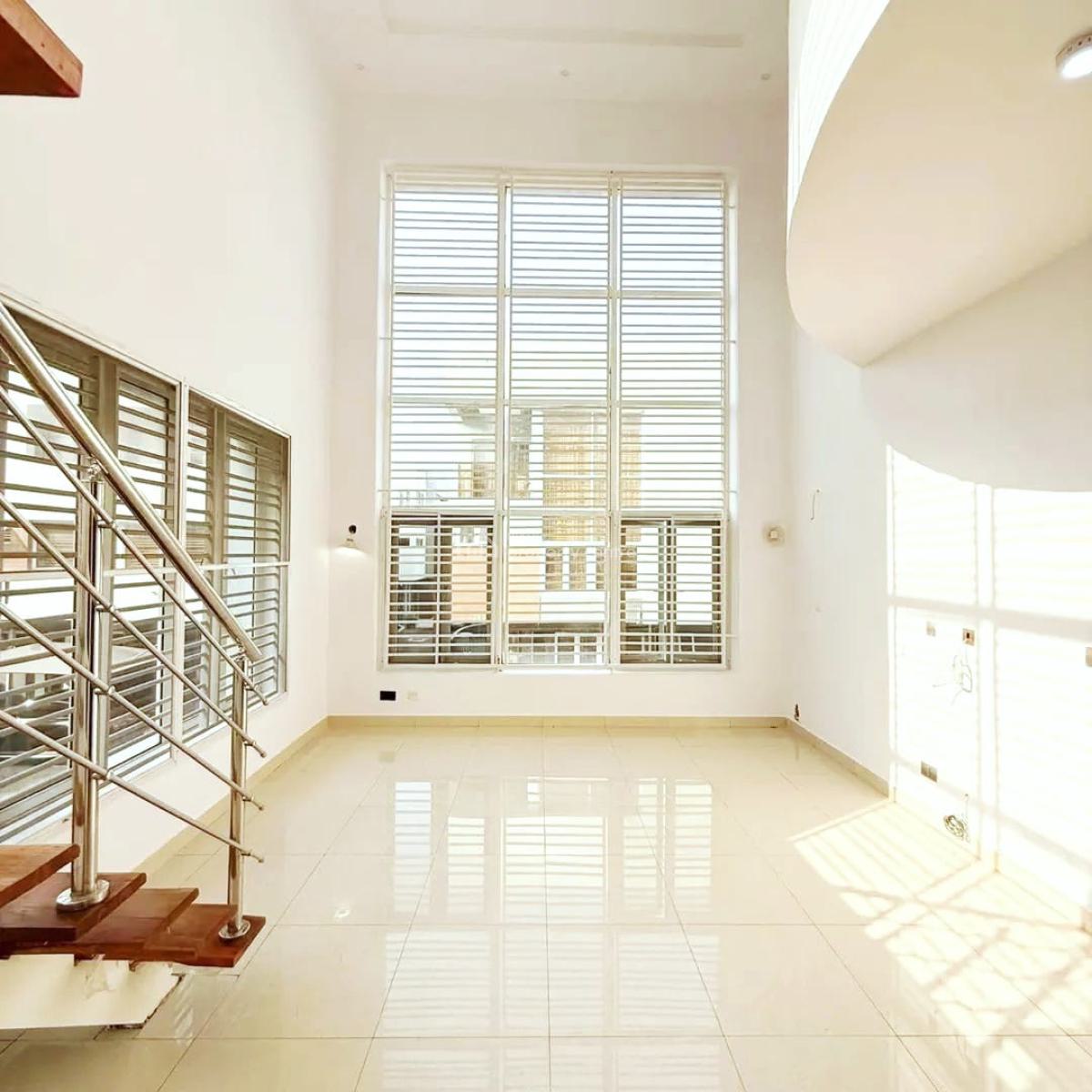 Spacious 5-bedroom Semi Detached Duplex, Osapa, Lekki, Lagos, Semi-detached Duplex for Sale
