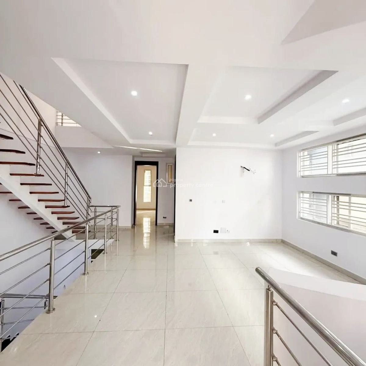 Spacious 5-bedroom Semi Detached Duplex, Osapa, Lekki, Lagos, Semi-detached Duplex for Sale