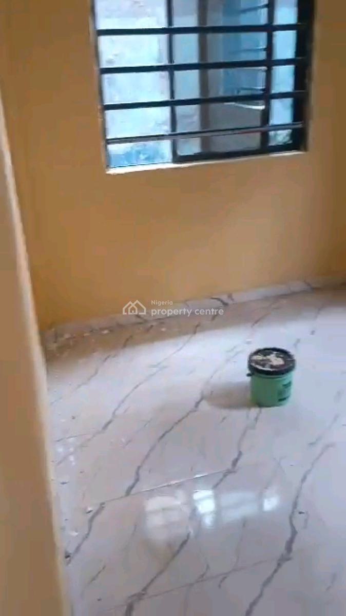 a Relatively New and Spacious Miniflat, Groundfloor with, Off Market Street, Shomolu, Lagos, Mini Flat (room and Parlour) for Rent