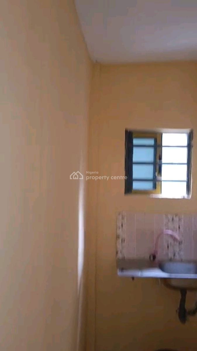 a Relatively New and Spacious Miniflat, Groundfloor with, Off Market Street, Shomolu, Lagos, Mini Flat (room and Parlour) for Rent