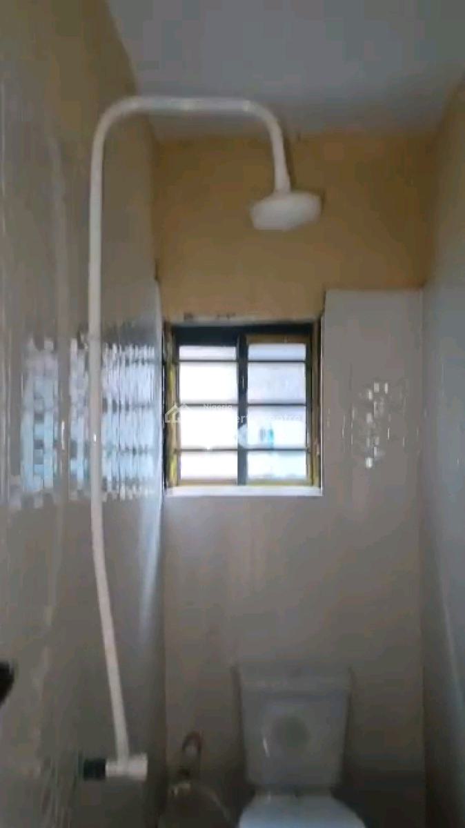a Relatively New and Spacious Miniflat, Groundfloor with, Off Market Street, Shomolu, Lagos, Mini Flat (room and Parlour) for Rent