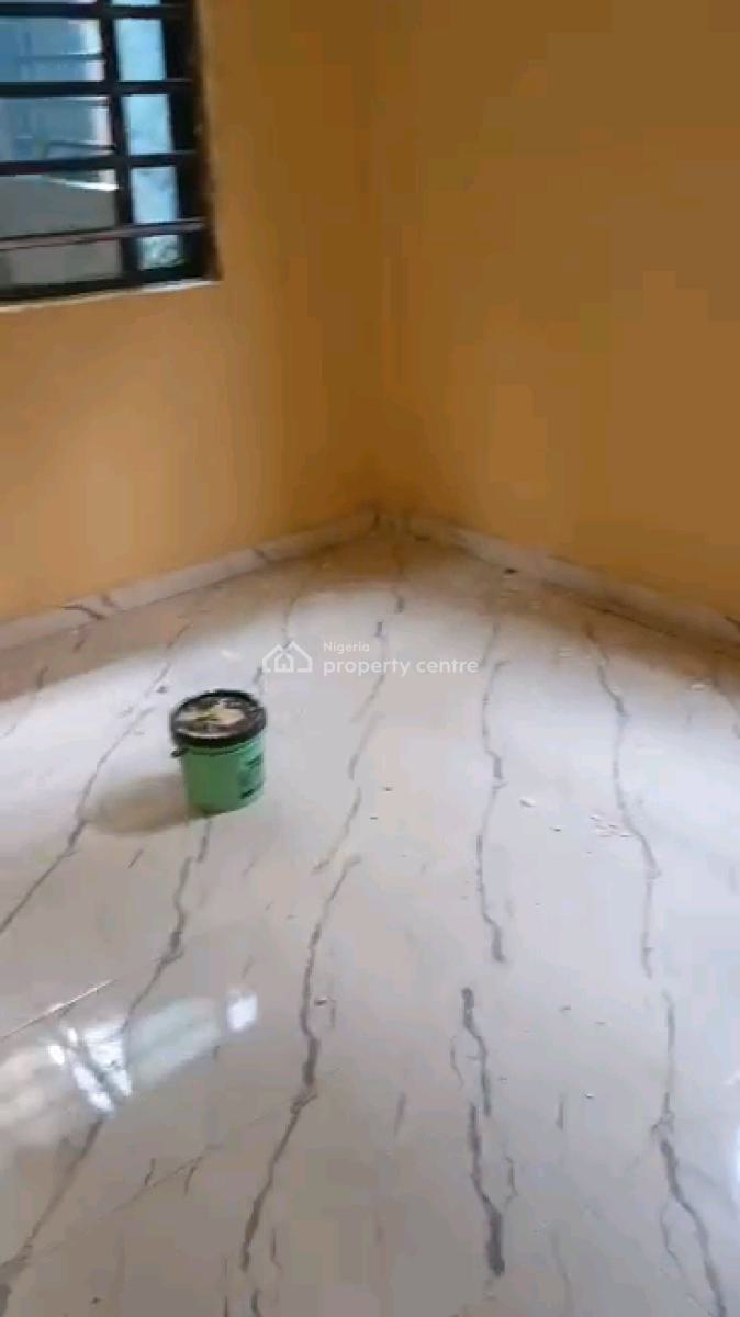 a Relatively New and Spacious Miniflat, Groundfloor with, Off Market Street, Shomolu, Lagos, Mini Flat (room and Parlour) for Rent