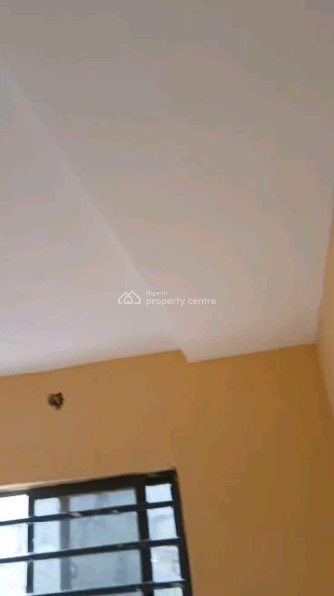 a Relatively New and Spacious Miniflat, Groundfloor with, Off Market Street, Shomolu, Lagos, Mini Flat (room and Parlour) for Rent