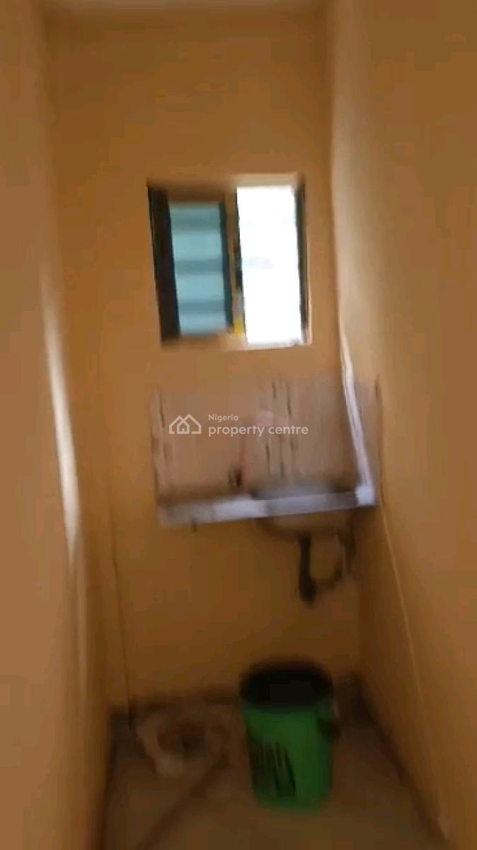 a Relatively New and Spacious Miniflat, Groundfloor with, Off Market Street, Shomolu, Lagos, Mini Flat (room and Parlour) for Rent
